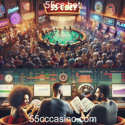 A Ascensão dos Esportes Fantasia no 55cc Bet