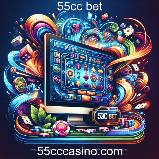 Os Jogos Virtuais em 55cc bet: A Nova Fronteira do Entretenimento Online